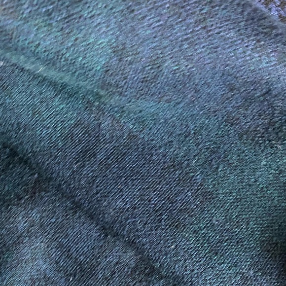 Appleseeds flannel print long sleeve top - Picture 9 of 10